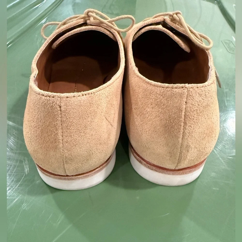Dolce Vita women Tan Suede loafers /size 7